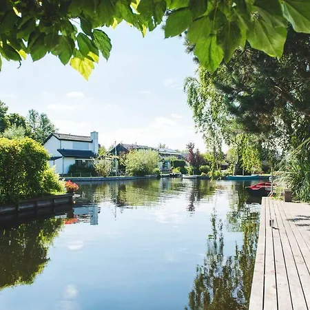 Luxury Villa On Peaceful Location. Boat Optional Vinkeveen Exterior photo
